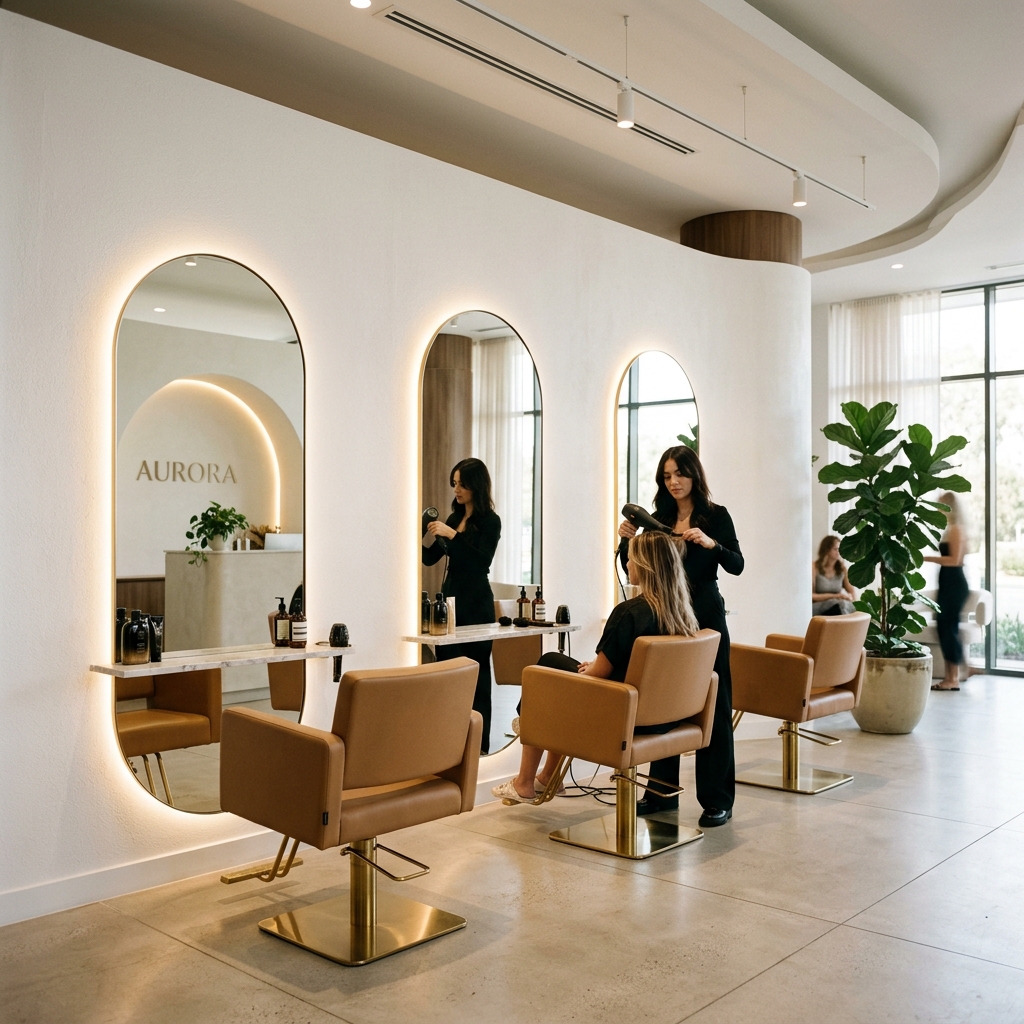 Luxury Styling Mirrors