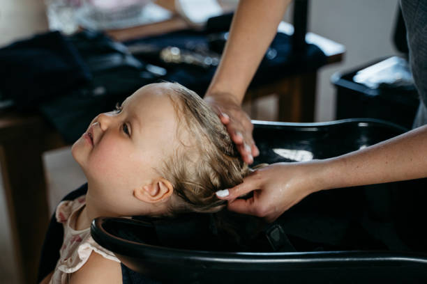 Kids Hair Wash