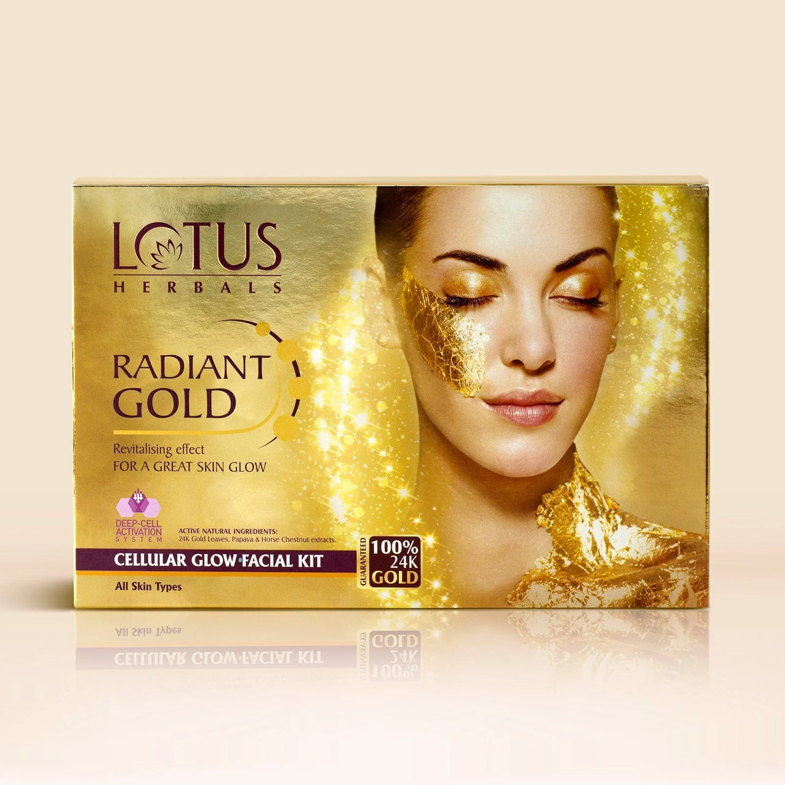 Lotus Herbal Face Pack