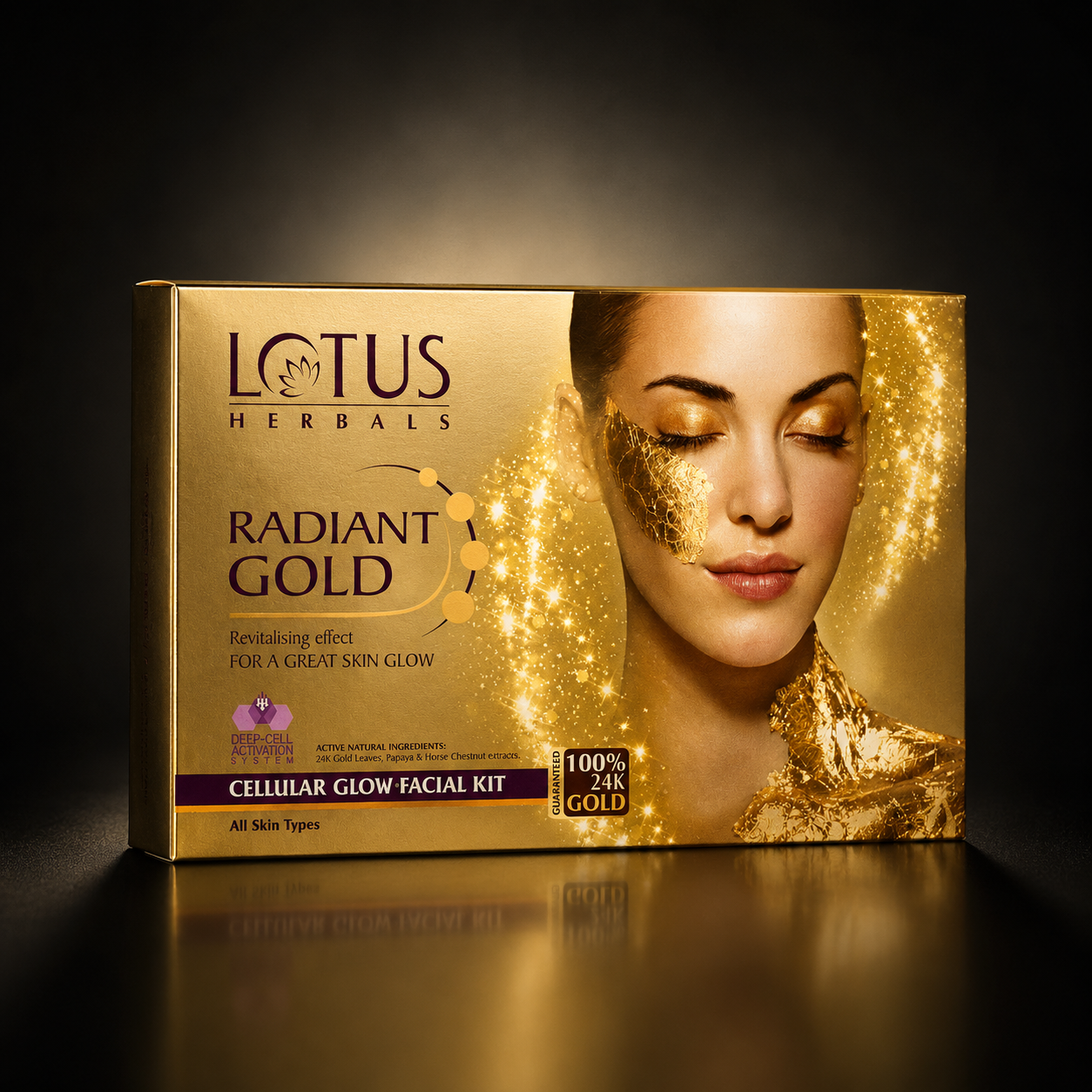 Lotus Herbal Face Pack